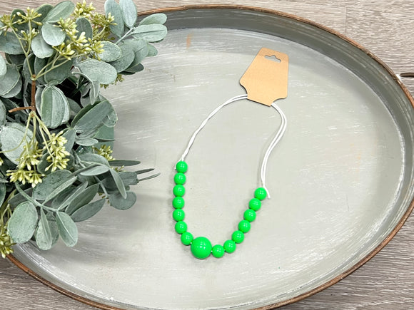 Delilica Dainty Solid Necklace