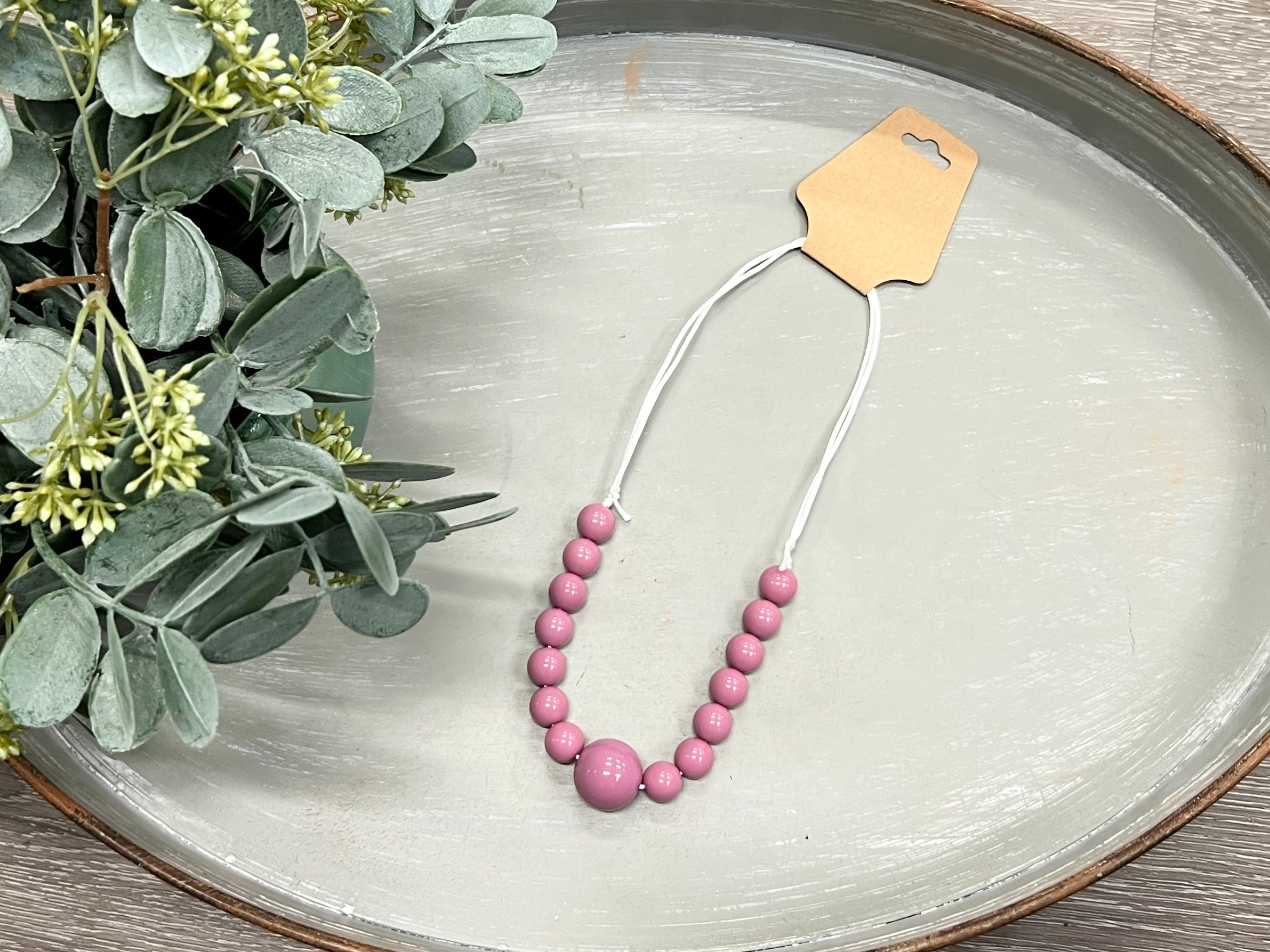 Delilica Dainty Solid Necklace