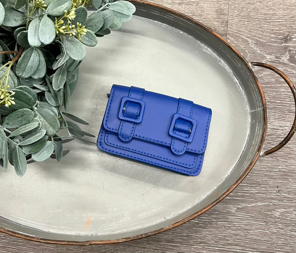 Delilica Double Buckle Purse