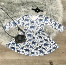 Winter Wildlife Dress-1