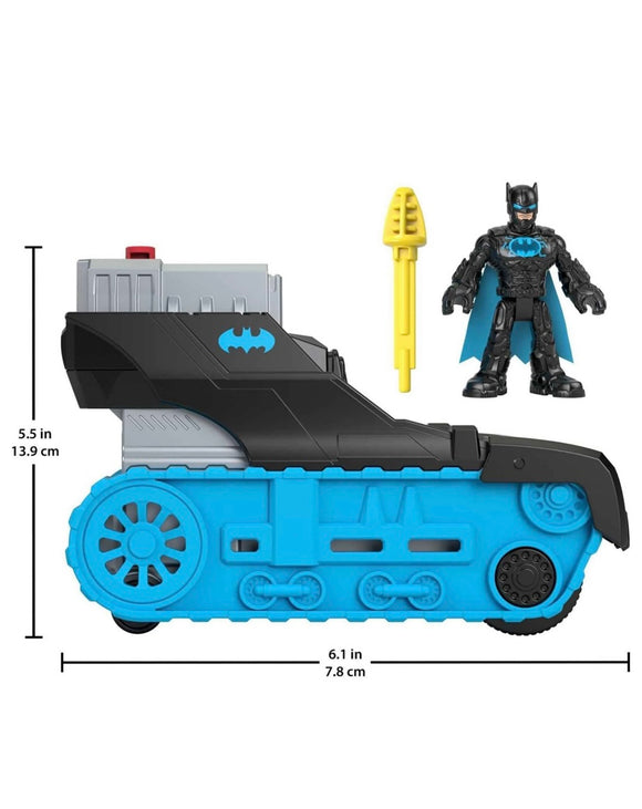 DC Super Friends Bat-Tech Tank
