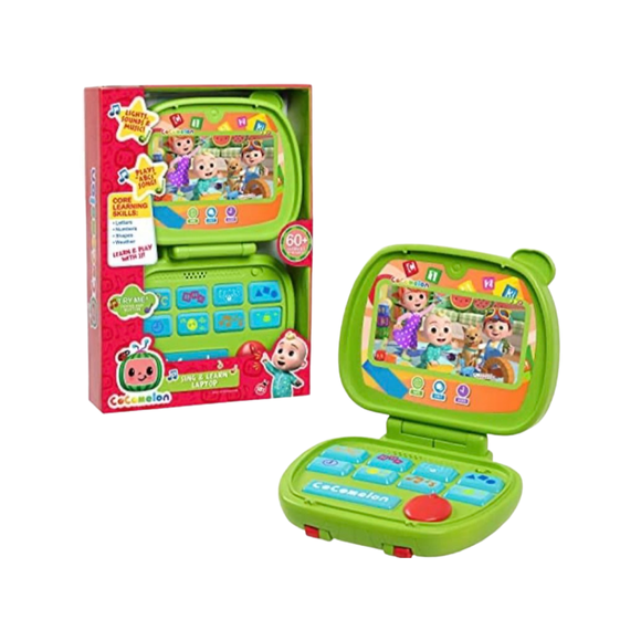 Cocomelon Sing & Learn Laptop