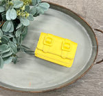 Delilica Double Buckle Purse