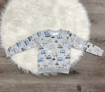 Transportation Sweater