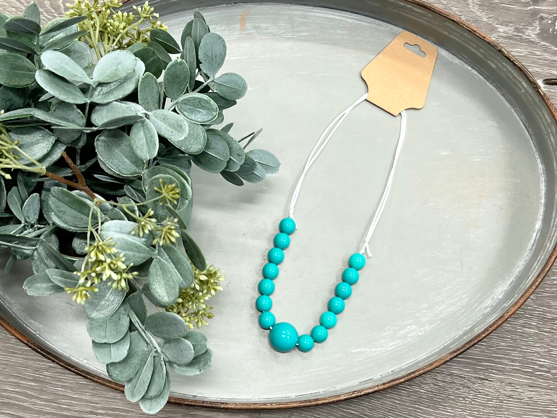 Delilica Dainty Solid Necklace