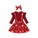 Reindeer Skirt Set-2