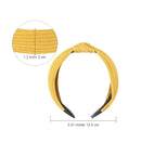 Wide Knot Headband-3