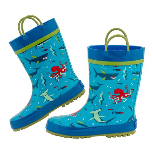 Shark raincoat and boots on sale