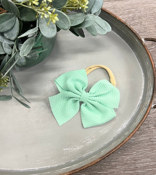 Textured Headband (Skinny Band)