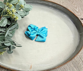 Buy dress-blue 4.5” Clip Bow