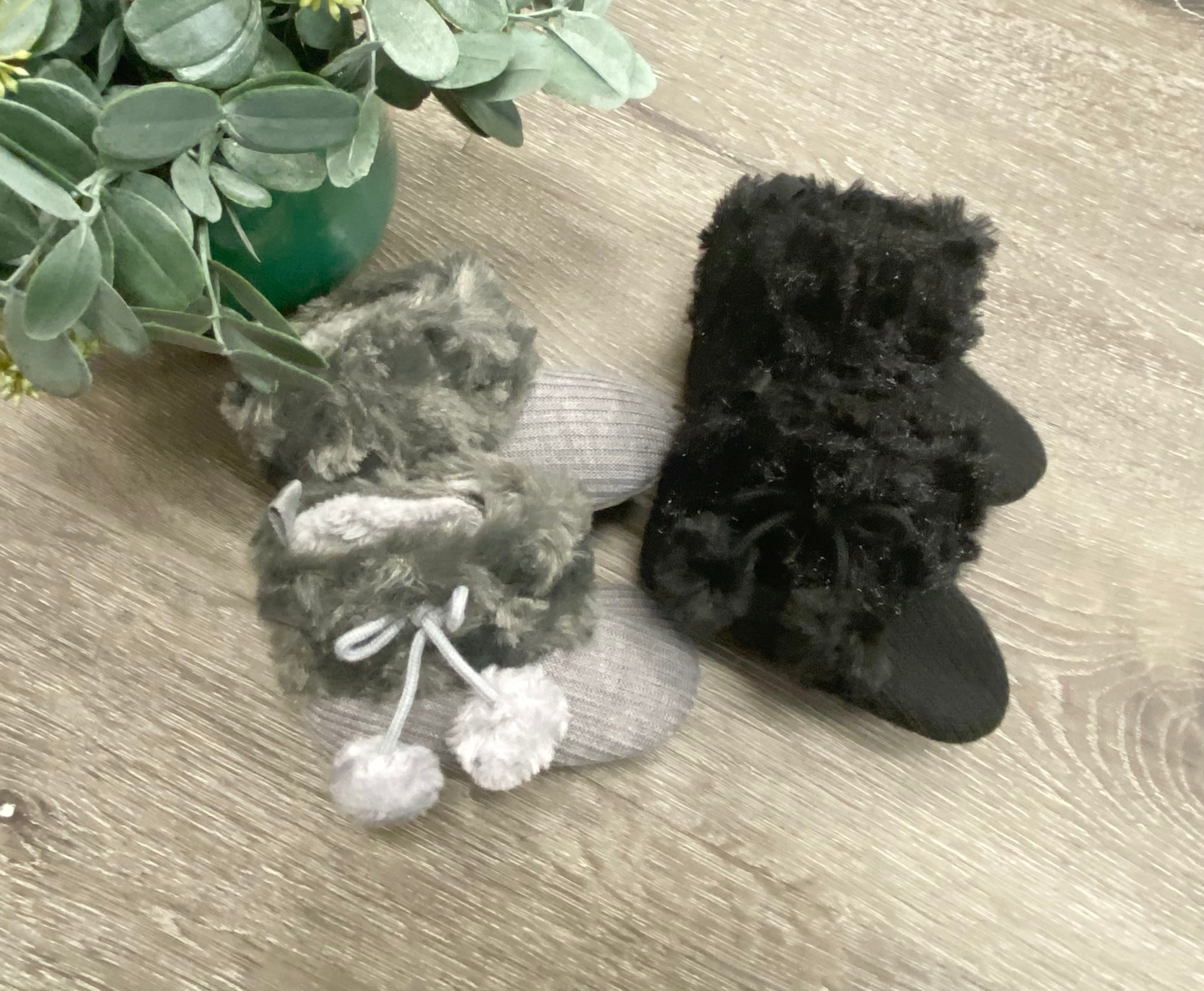 Fleece Lined Booties