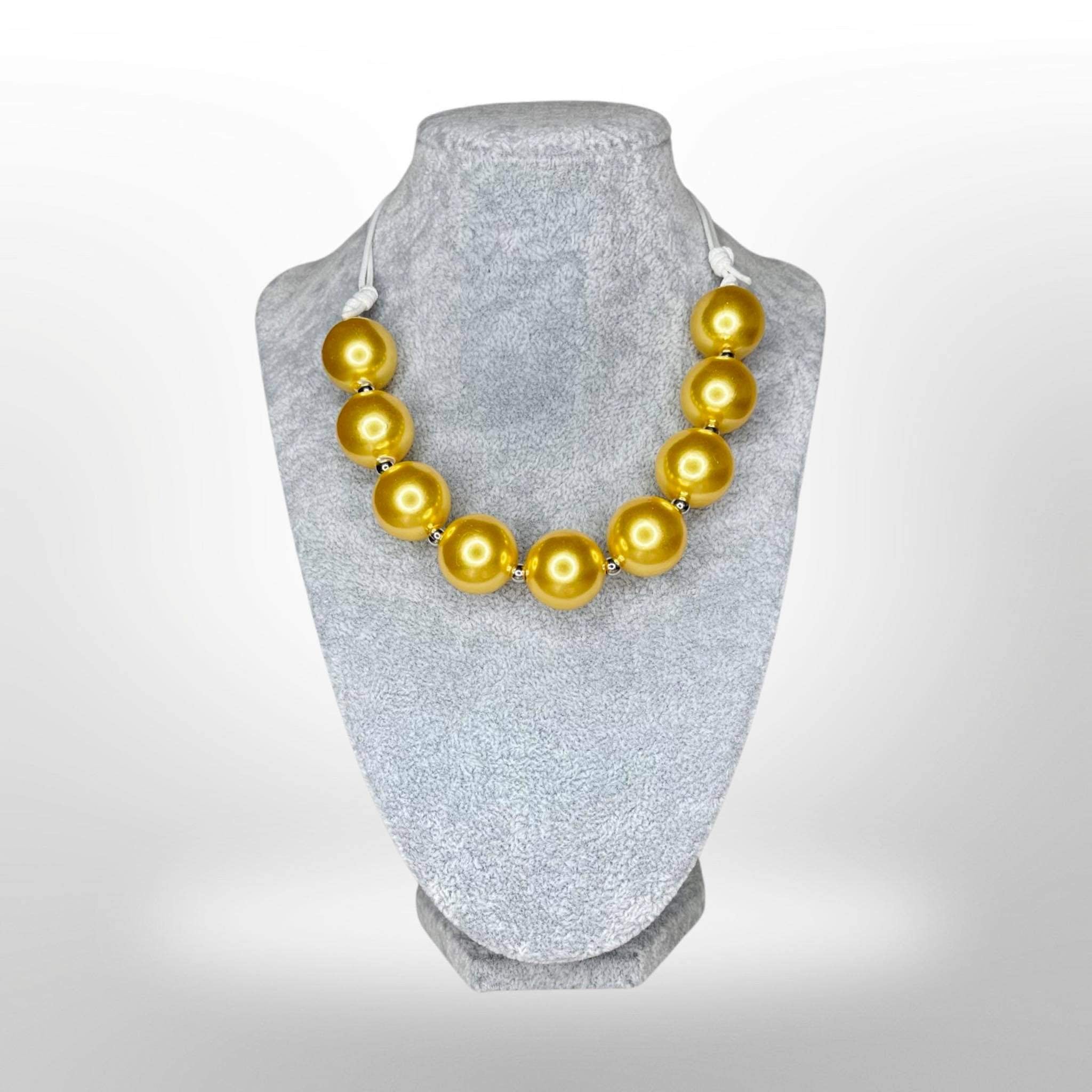 Delilica Shimmer Beaded Necklace