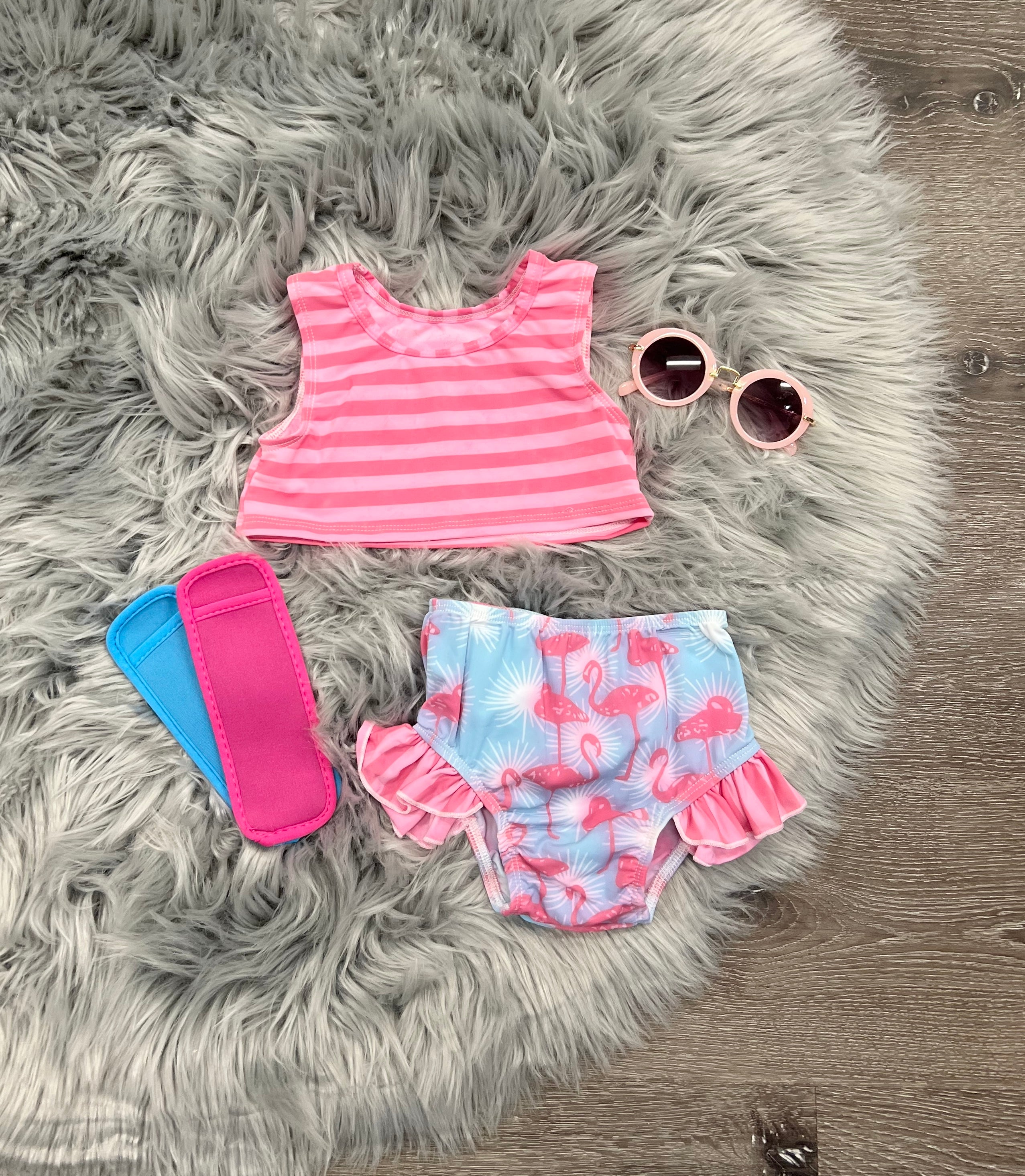 Flamingo Swim Suit