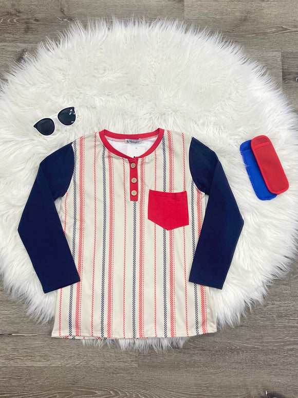 Let’s play ball Jersey Top