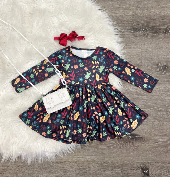 Twilight Blossoms Dress