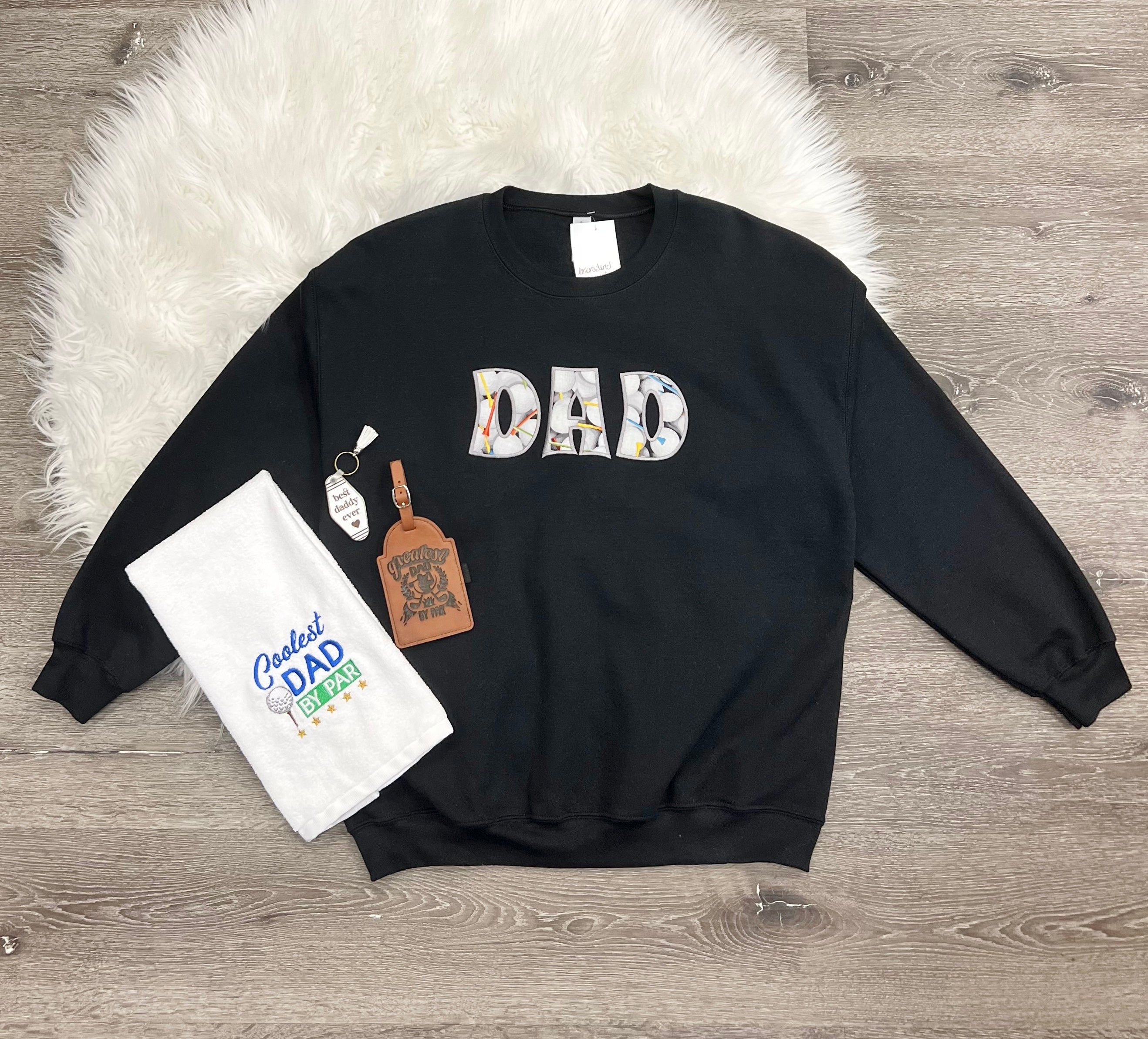 Embroidered DAD Sweatshirt