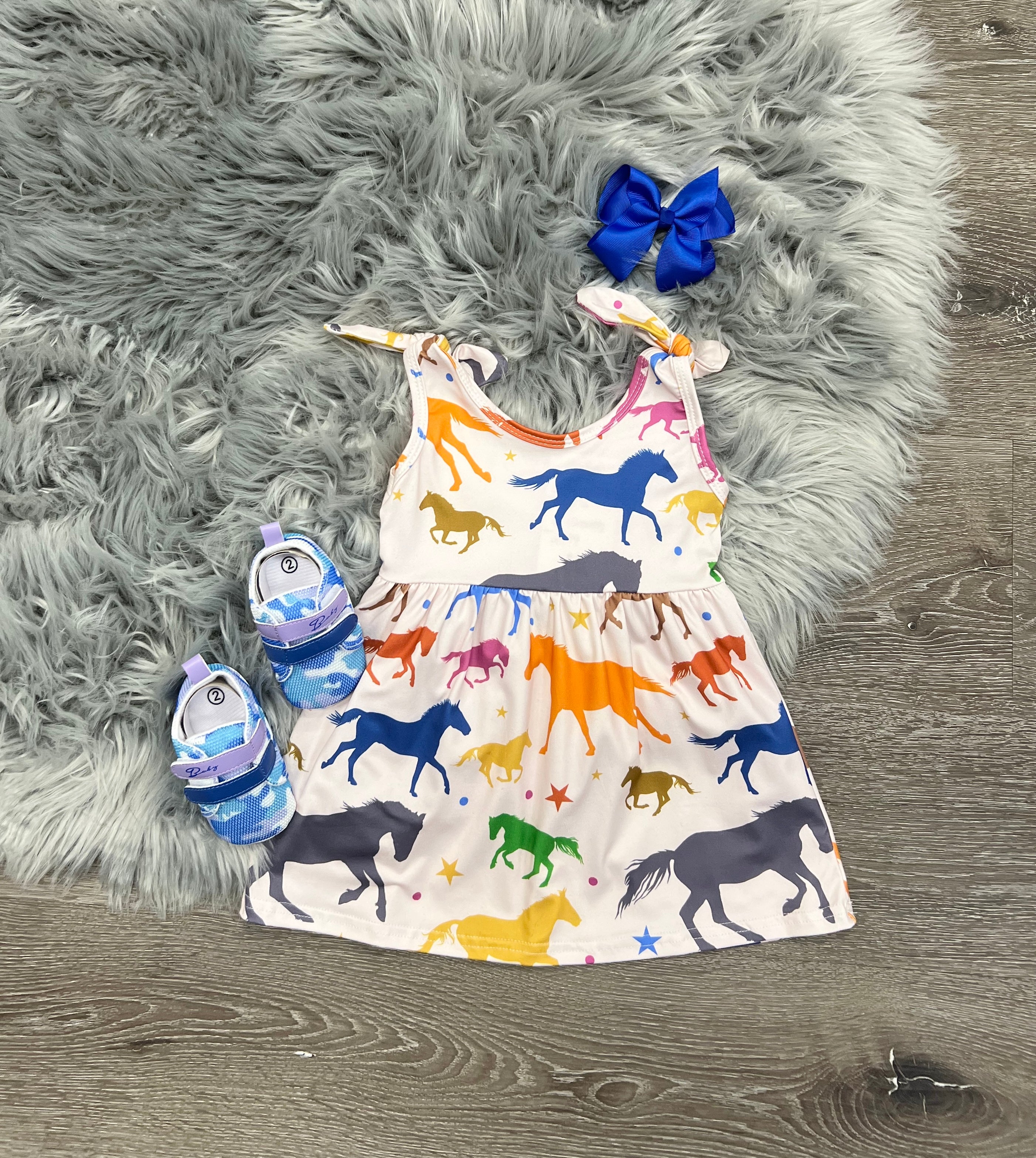 Horsey Tank Dress