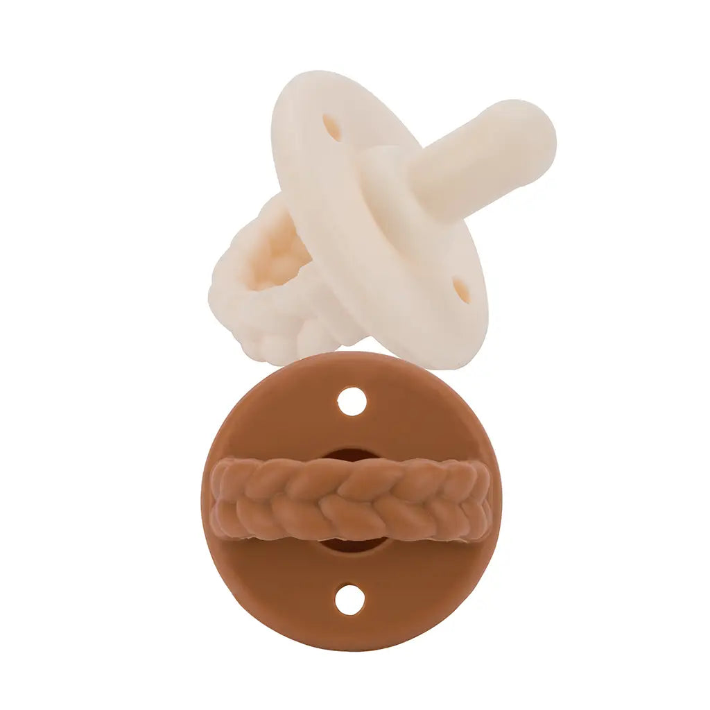 Buy coconut-toffee Sweetie Soother Pacifier Sets (2-pack)