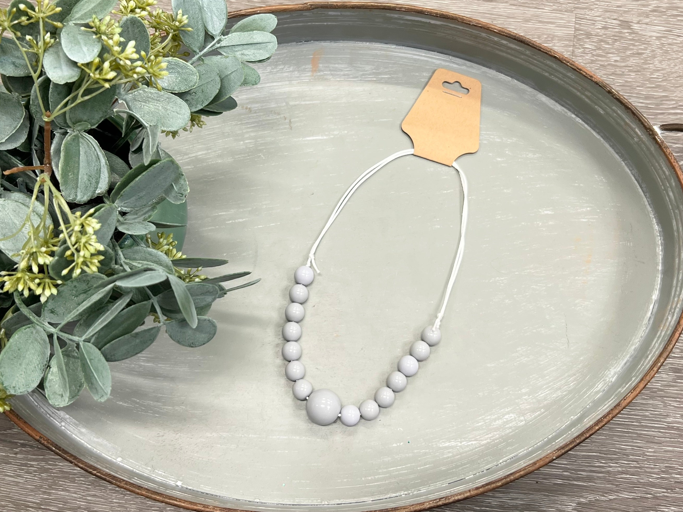 Delilica Dainty Solid Necklace