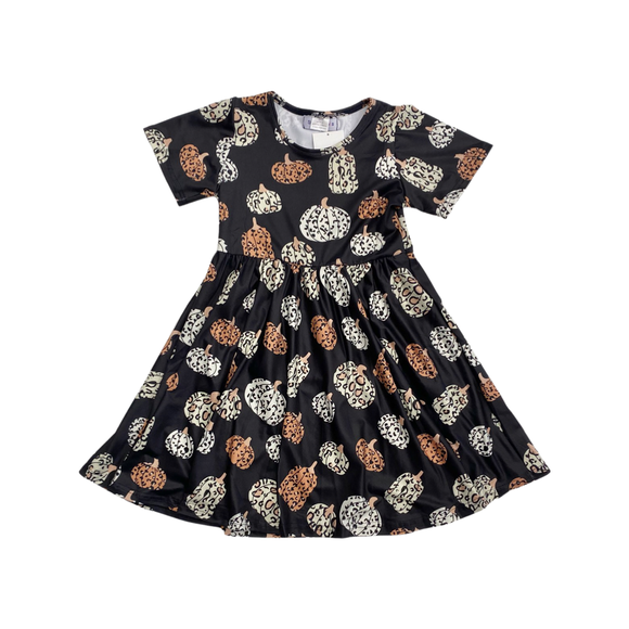 Leopard Pumpkin Dress