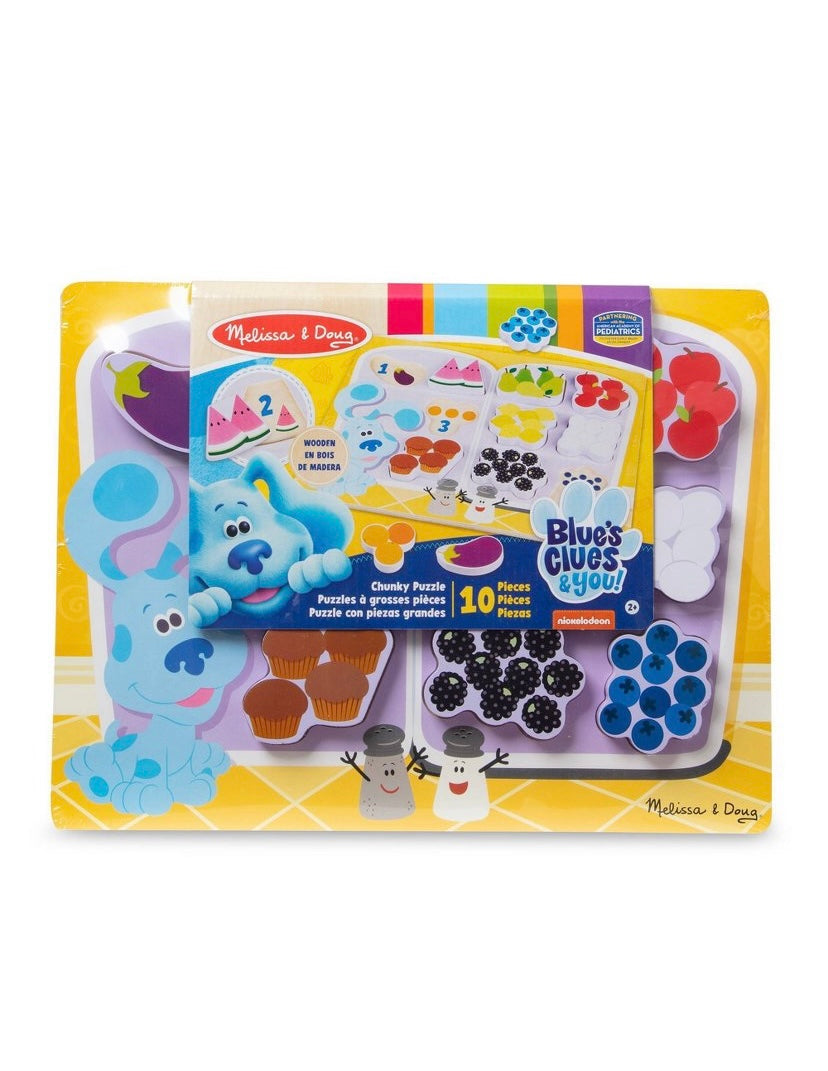 Melissa & Doug Blues Clues Chunky Puzzle
