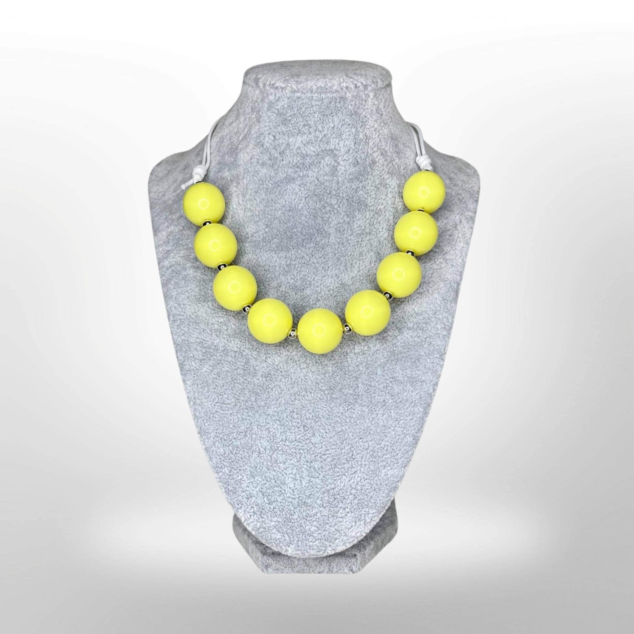 Delilica “Colors” Beaded Necklace