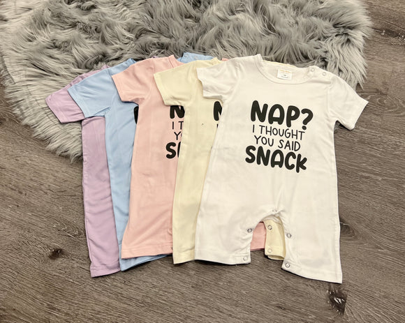 I Thought You Said Snack