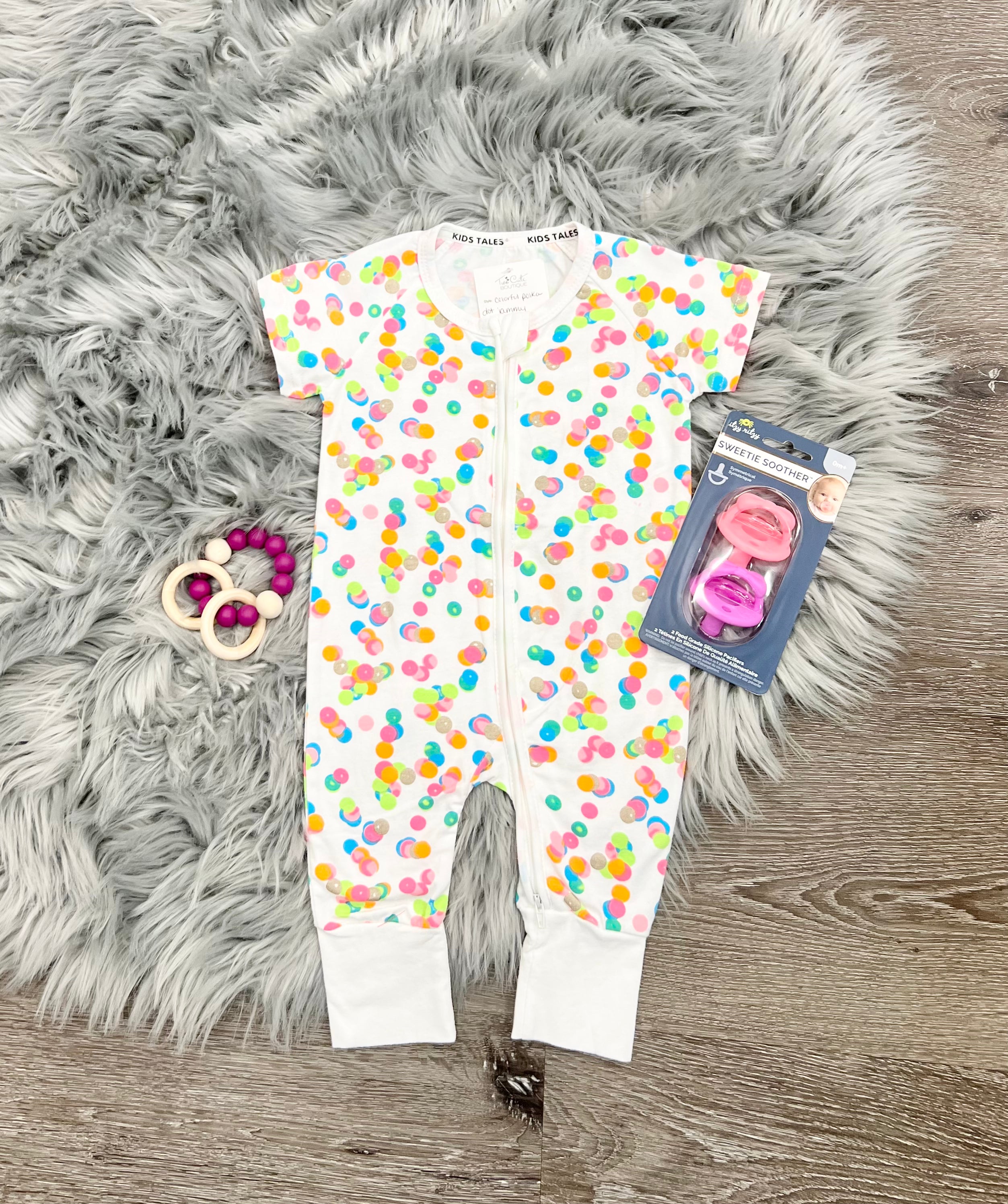 Colorful Polka Dot Jammy