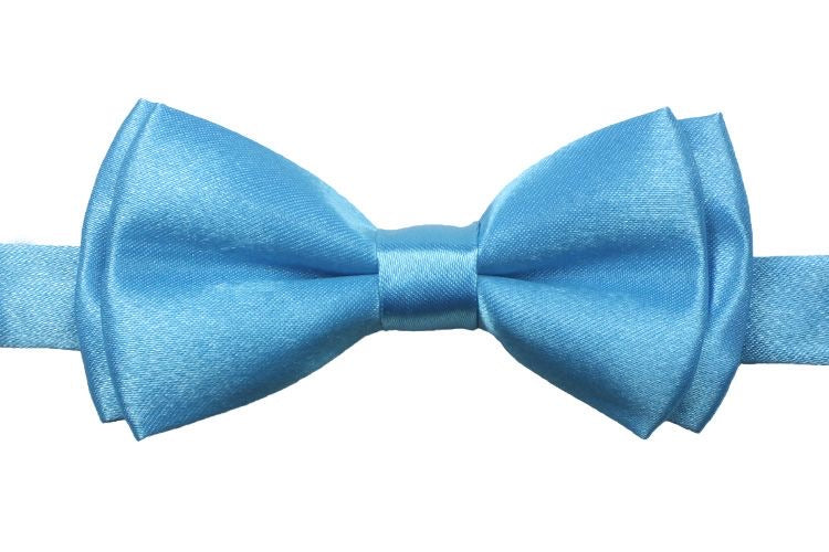 Buy light-blue Bowties