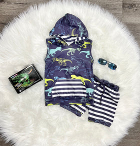 Hooded Dino Set
