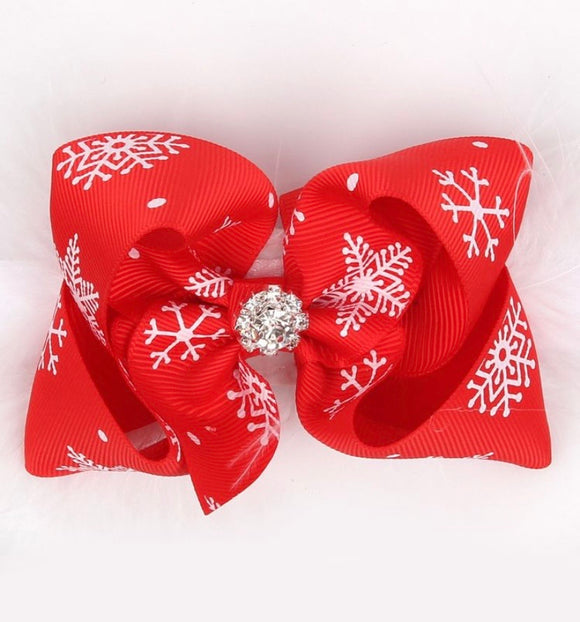 Snowflake Love Headband