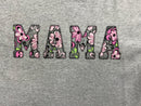 Embroidered MAMA T-7