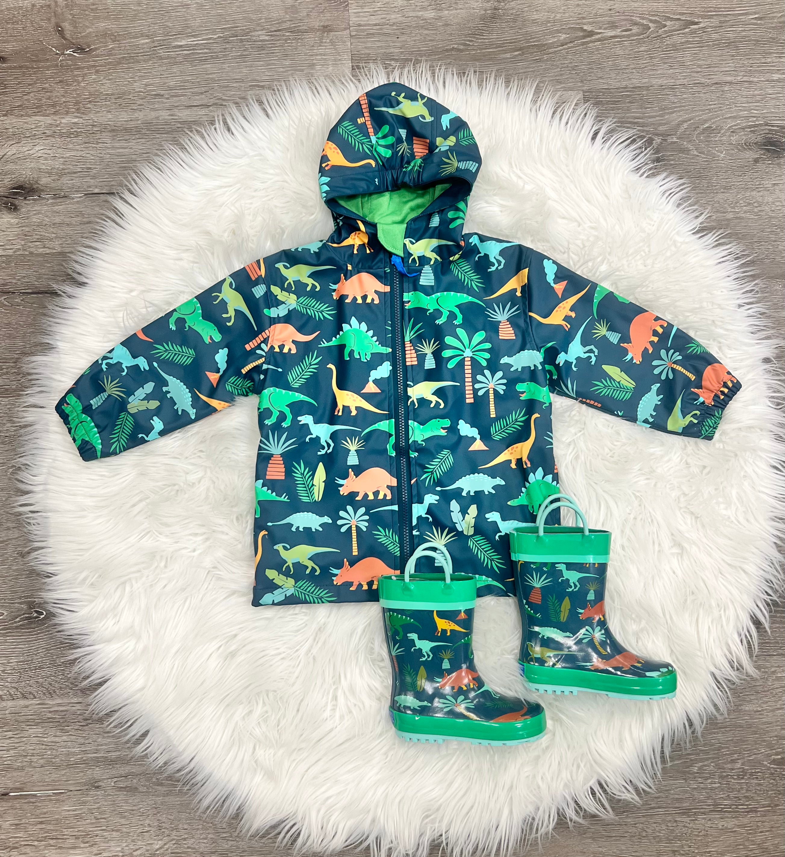 Dinosaur Rain Sets