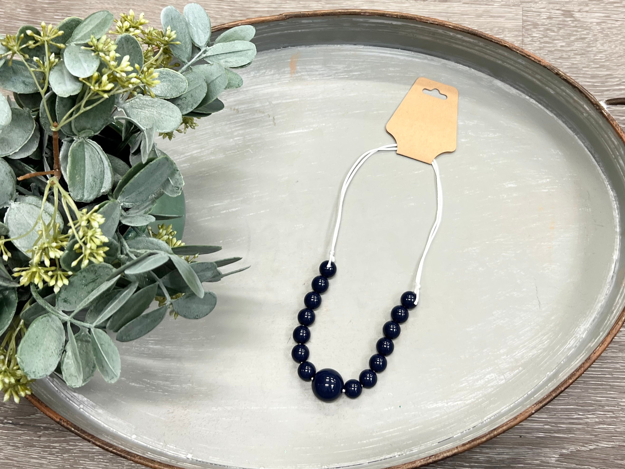 Delilica Dainty Solid Necklace