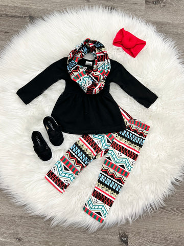 Aztec 3pc Set