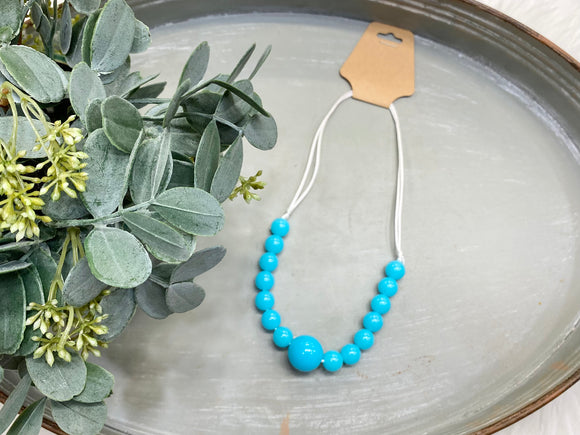 Delilica Dainty Solid Necklace