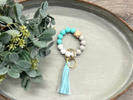 Delilica Stretchy Wristlet Keychains