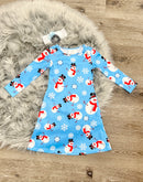 Snowman Pals Dress-2