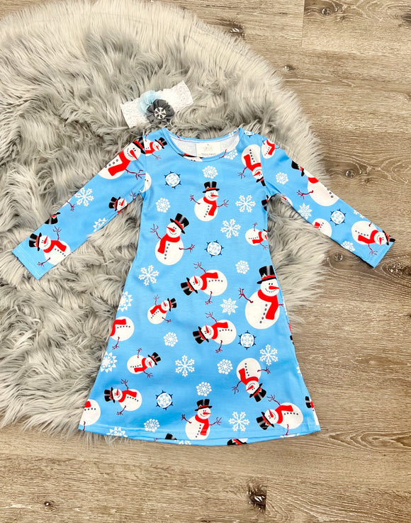Snowman Pals Dress
