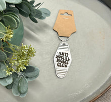 Moms Club Keychain