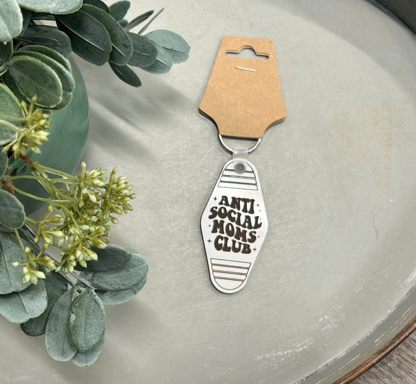 Moms Club Keychain