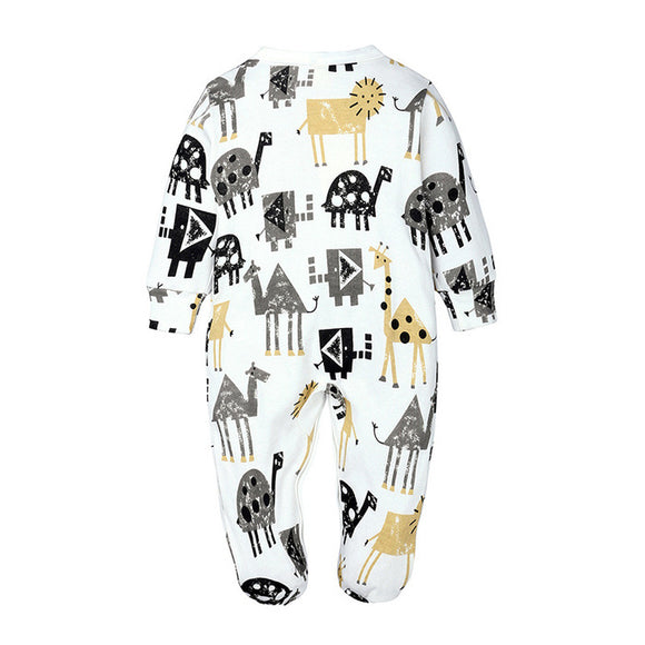 Camel & Giraffes Footy Jammy