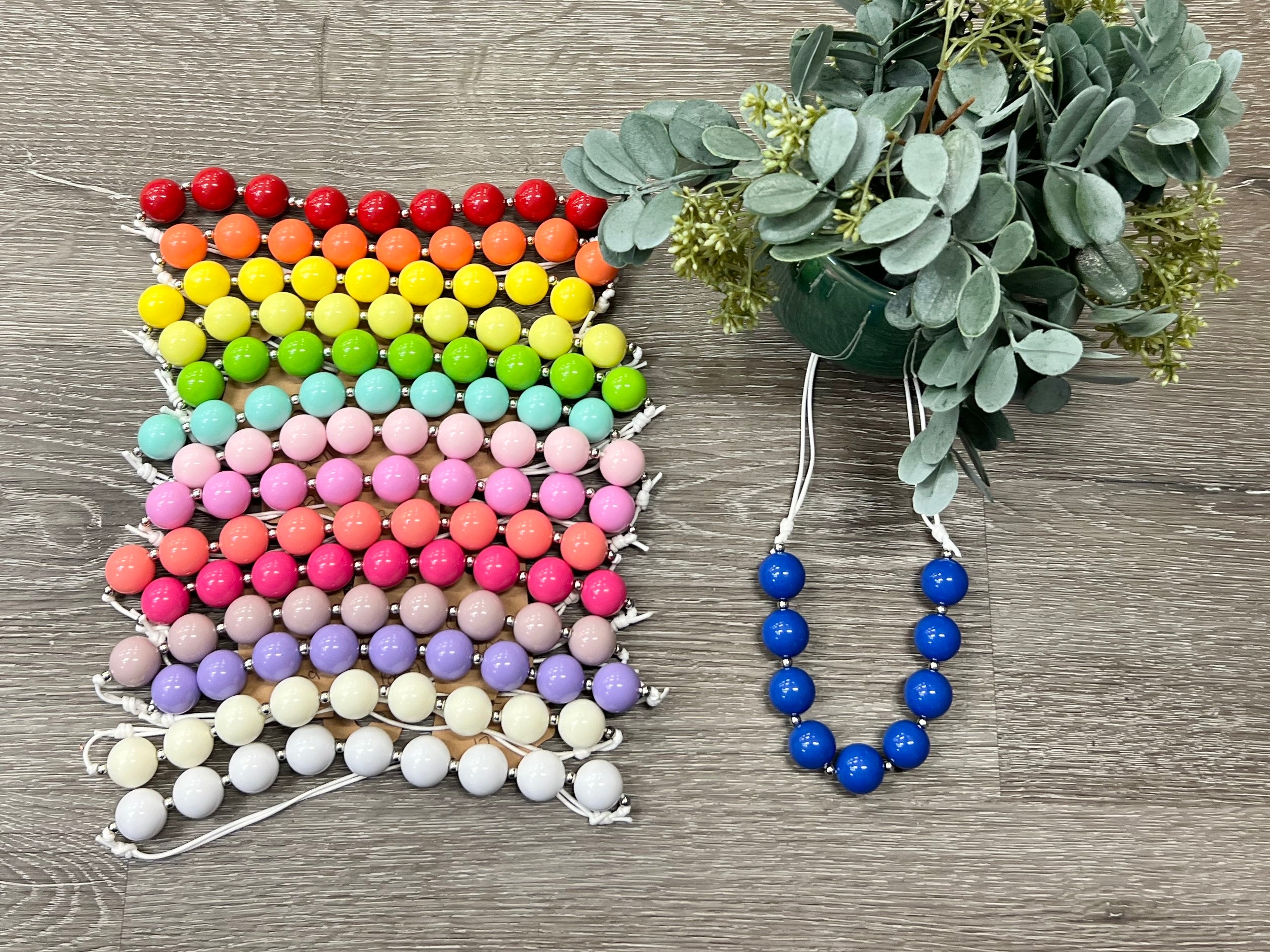Delilica “Colors” Beaded Necklace