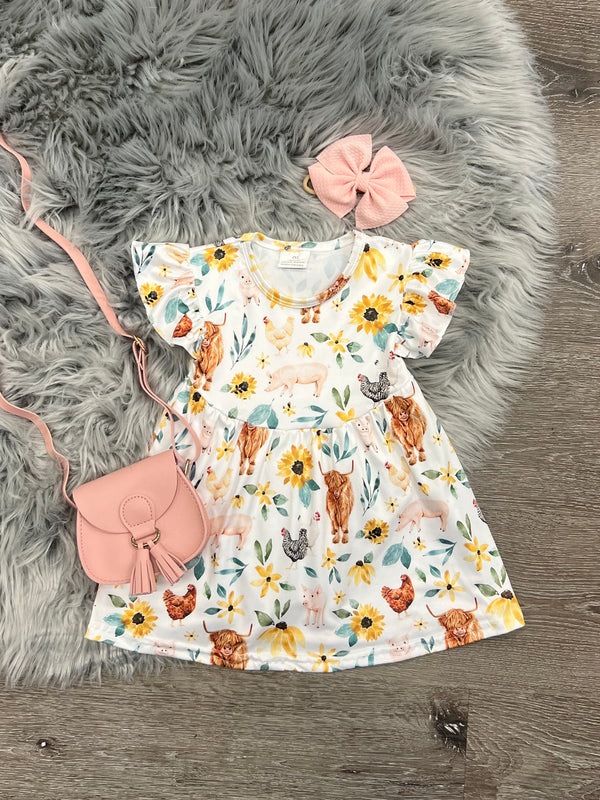 Farm Friends Dress