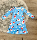 Snowman Pals Dress-1