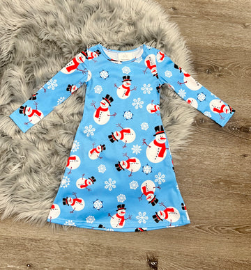 Snowman Pals Dress