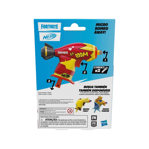 Nerf Fortnite Micro Bombs Away