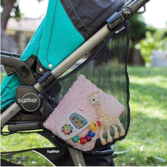J.L. Childress Side Sling Stroller Cargo Net