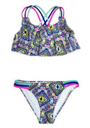 Multicolor 2pc Swimwear-2