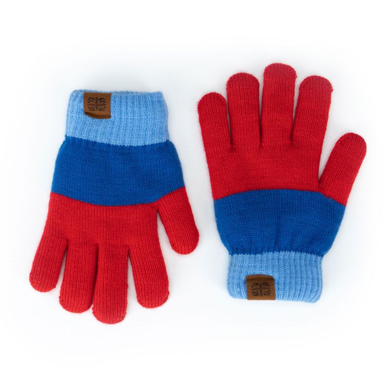 Kids Knit Gloves